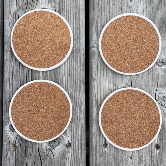 Naturestone Coasters Absorbent (Set of 4) Puppies - Picture 3 of 8